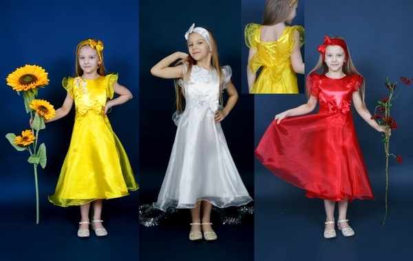 Детские нарядные платья 2