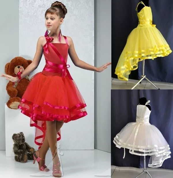 Детские нарядные платья 3