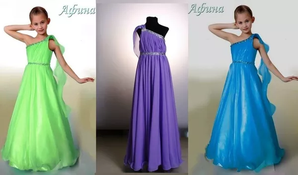 Детские нарядные платья 5