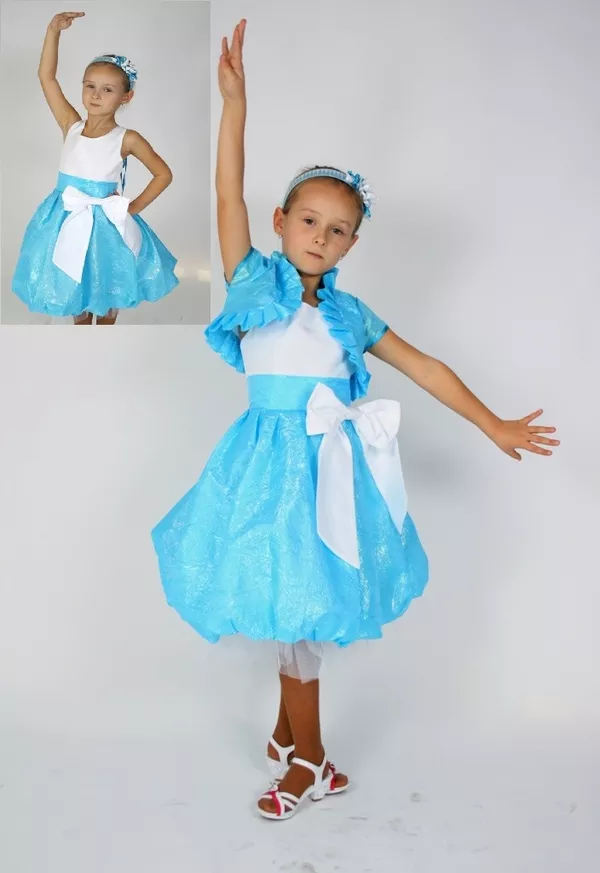 Детские нарядные платья 6