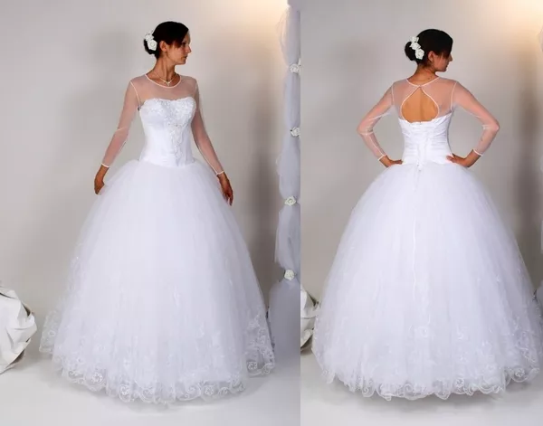 Свадебные платья в наличии, продажа, Elen-Mary 8