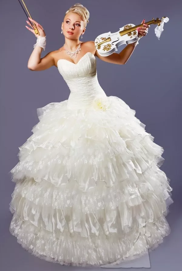 Свадебные платья в наличии, продажа, Киев 5