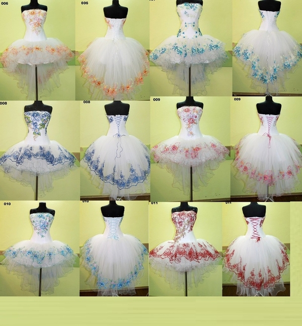 Свадебные платья в Украинском стиле с вышивкой, Киев 3