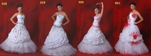 Свадебные платья в Украинском стиле с вышивкой,  Киев 4