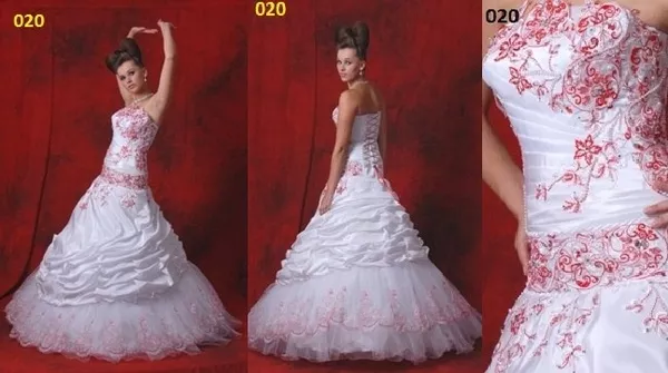 Свадебные платья в Украинском стиле с вышивкой,  Киев 5