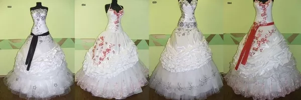 Свадебные платья в Украинском стиле с вышивкой,  Киев 6