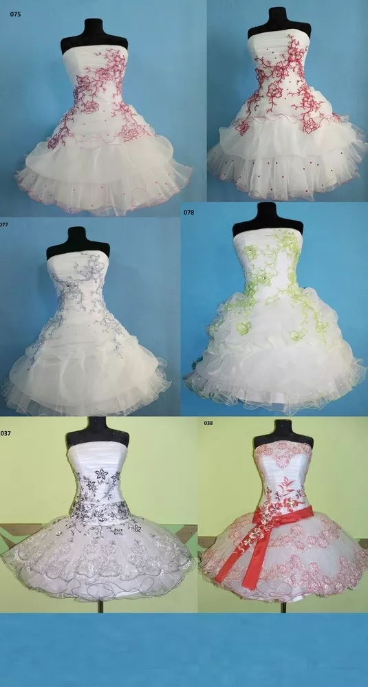 Свадебные платья в Украинском стиле с вышивкой,  Киев 10