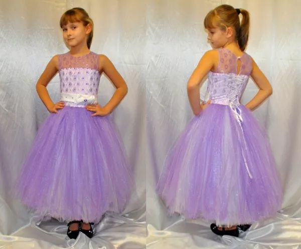 Стелла детские нарядные платья под заказ 5