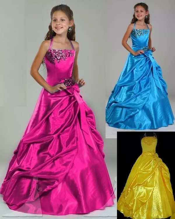 Детские нарядные платья