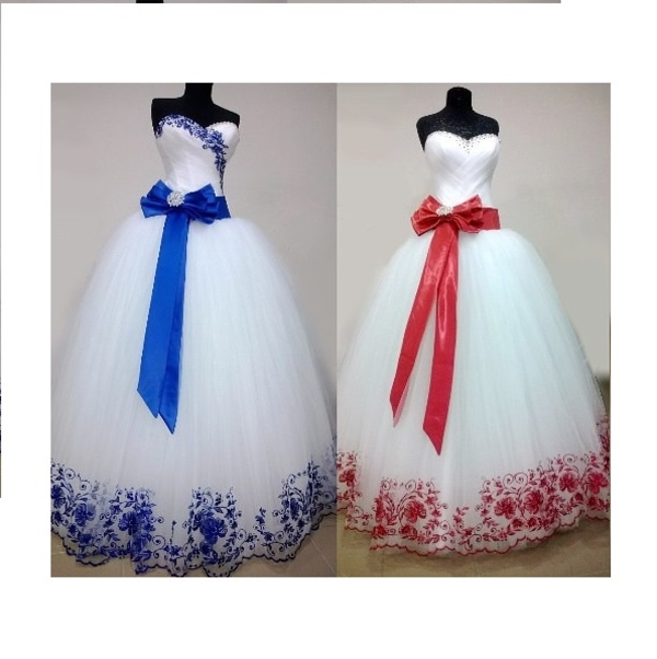 Свадебные платья в Украинском стиле с вышивкой, Киев