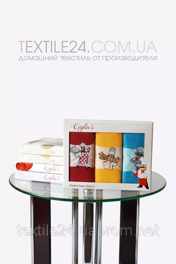 Кухонные полотенца оптом 5