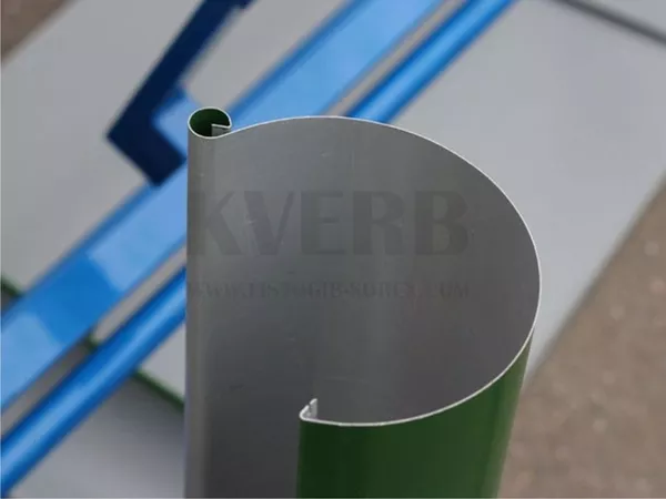 KZ-2 Вальцовочный станок для желобов и труб 3