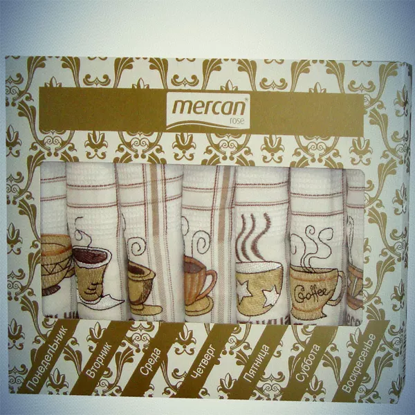 Кухонные полотенца оптом и розницу 3