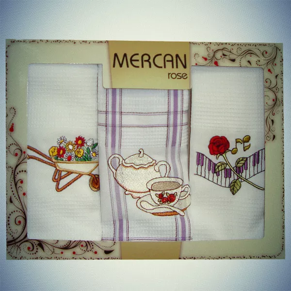 Кухонные полотенца оптом и розницу 4