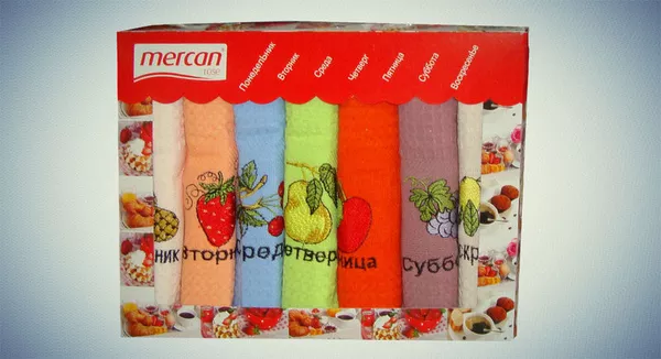 Кухонные полотенца оптом и розницу