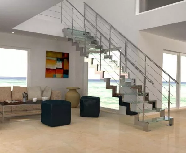 Лестницы из нержавеющей стали 2