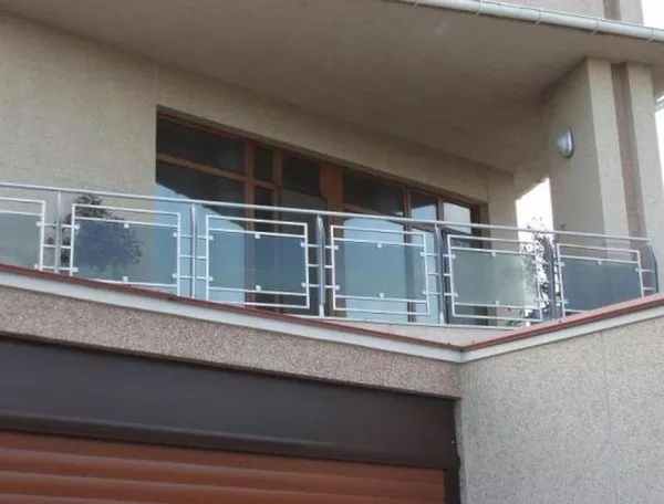 Балконы и балконные ограждения из нержавеющей стали 2