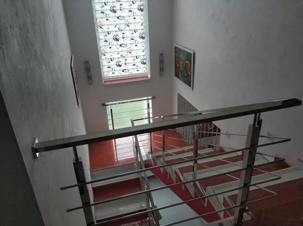 Перила и поручни из нержавеющей стали 4