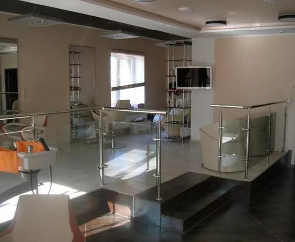 Перила и поручни из нержавеющей стали 3