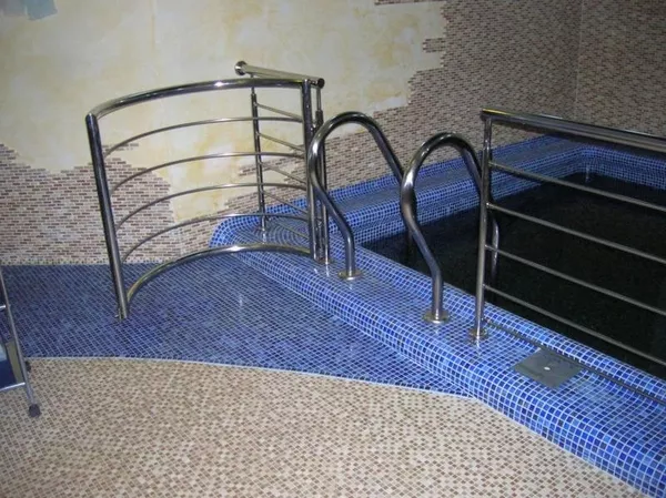 Перила и поручни из нержавеющей стали 2