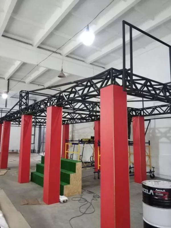 Габаритные и нестандартные,  разборные и мобильные металлоконструкции 6