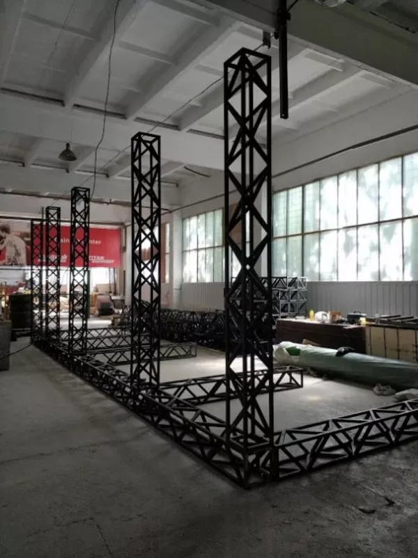 Габаритные и нестандартные,  разборные и мобильные металлоконструкции 3