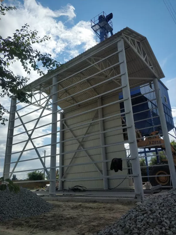 Габаритные и нестандартные,  разборные и мобильные металлоконструкции 2