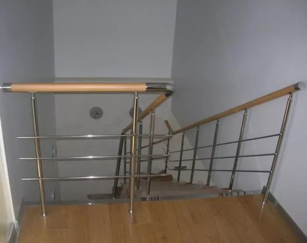 Перила и поручни из нержавеющей стали