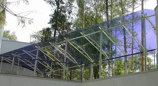 Навесы из нержавеющей стали