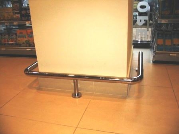 Отбойники из нержавеющей стали