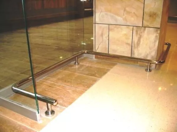 Отбойники из нержавеющей стали 2