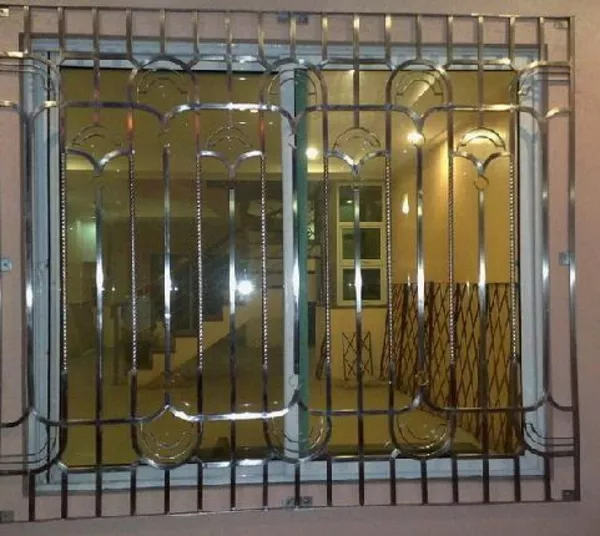Решетки и ограждения на окна из нержавеющей стали