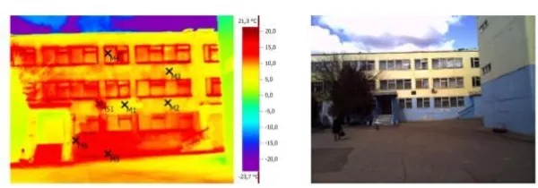 Энергоаудит (ТЕО) предприятий,  зданий (термосанация),  термография
