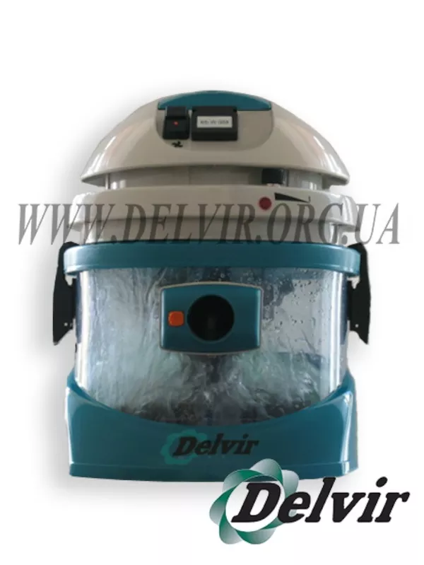 Пылесос с аквафильтром 2