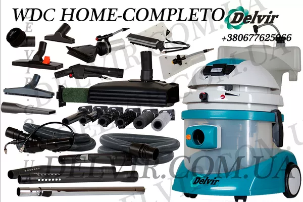 Пылесос с аквафильтром 3