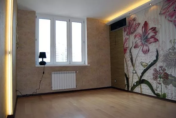 Поклейка обоев.( Киев) 2