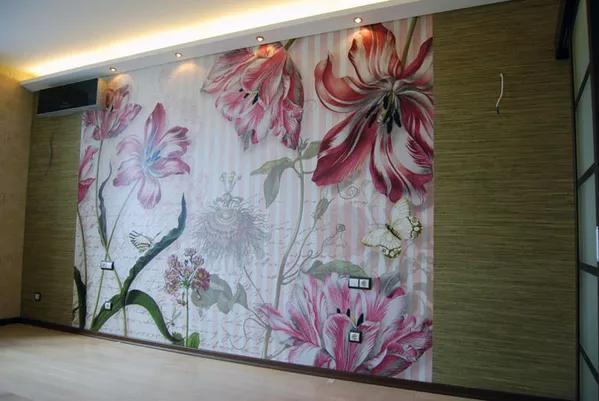 Поклейка обоев.( Киев) 3