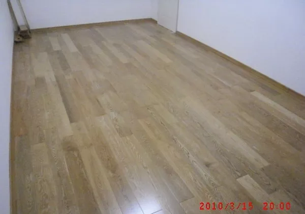 Укладка ламината профессионально.