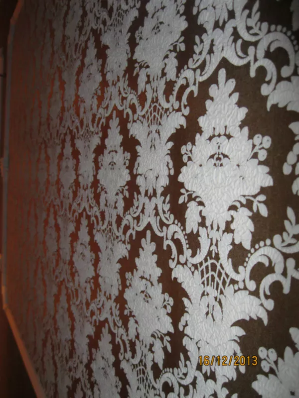 Поклейка обоев.Ремонт квартир, комнат.Киев