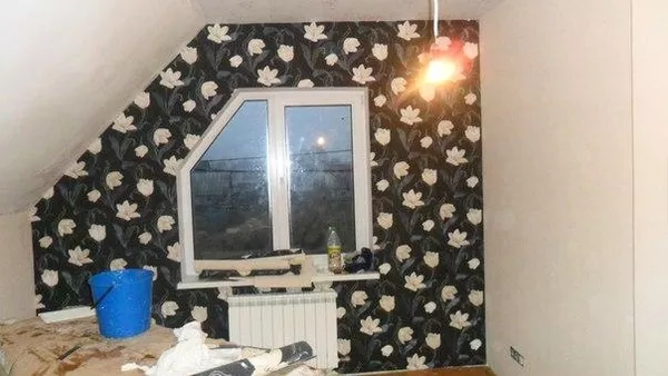 Поклейка обоев, недорого.Киев