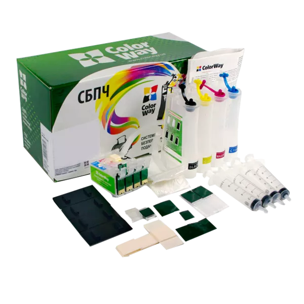 СНПЧ Epson XP33/103/203 ColorWay