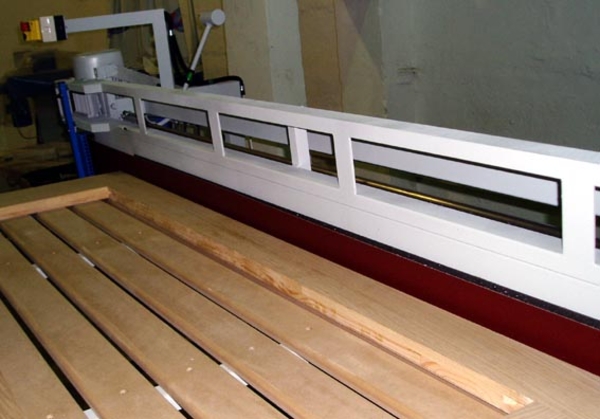 Ленточный шлифовальный станок Есо 2500 2