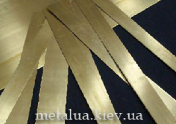 Латунная полоса