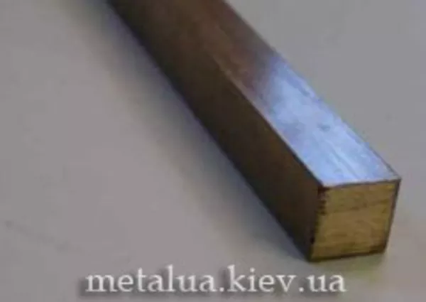 Латунный квадрат