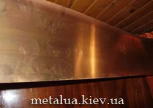 Лист бронзовый 