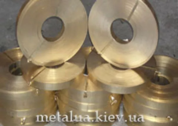 Лента бронзовая