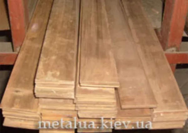 Полоса бронзовая