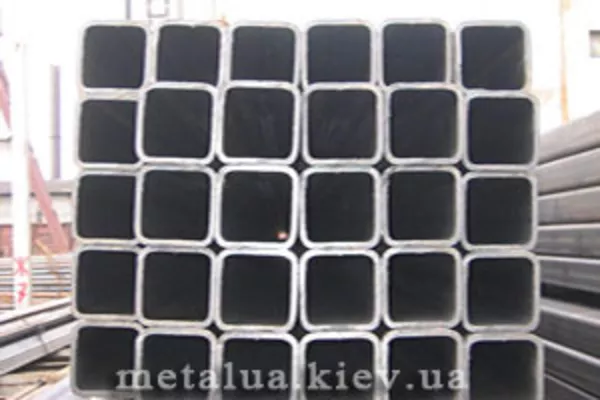 Труба прямоугольная