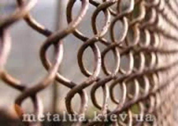 Сетка стальная плетеная