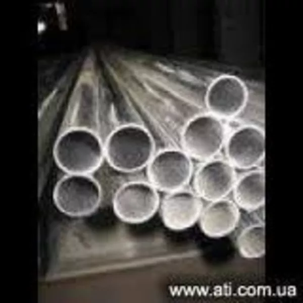 Труба круглая алюминиевая